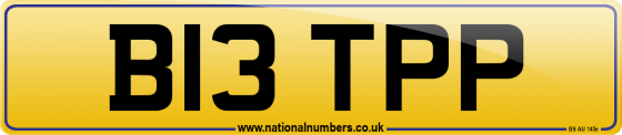 B13 TPP
