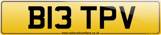 B13 TPV