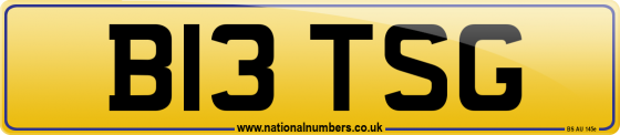 B13 TSG