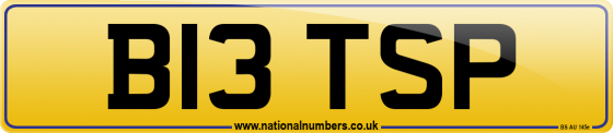 B13 TSP