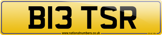 B13 TSR