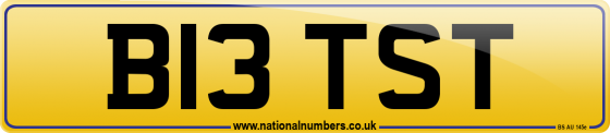 B13 TST