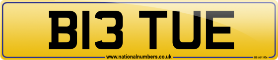 B13 TUE