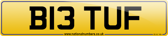 B13 TUF