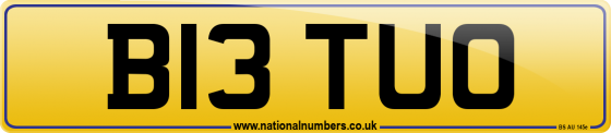 B13 TUO