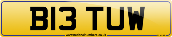 B13 TUW