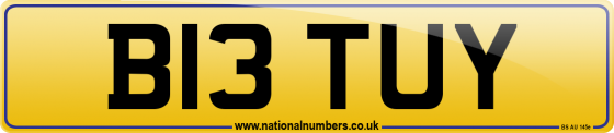 B13 TUY