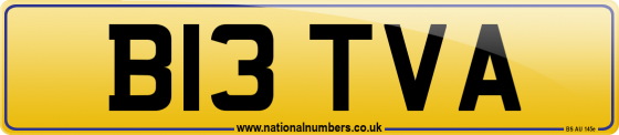 B13 TVA