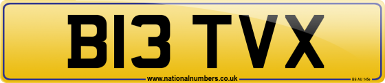 B13 TVX