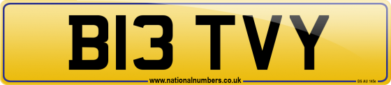 B13 TVY