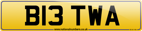 B13 TWA