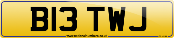 B13 TWJ