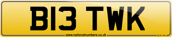 B13 TWK