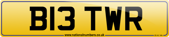 B13 TWR