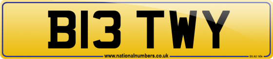 B13 TWY