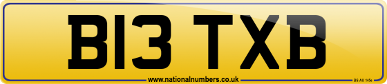 B13 TXB