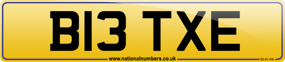 B13 TXE