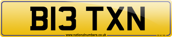 B13 TXN