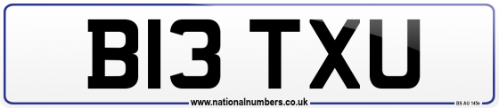 B13 TXU