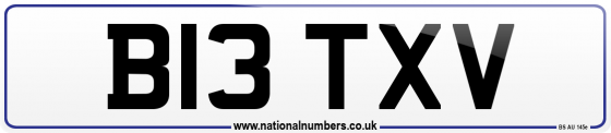 B13 TXV