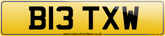 B13 TXW