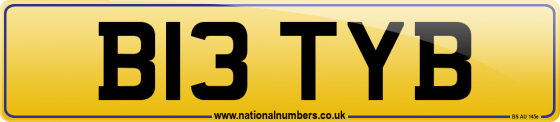 B13 TYB