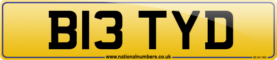 B13 TYD