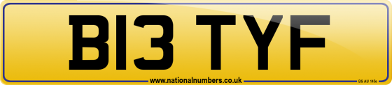 B13 TYF