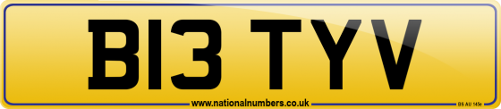 B13 TYV