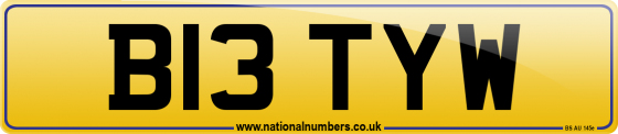 B13 TYW