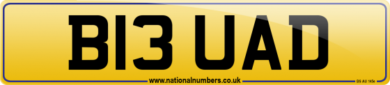 B13 UAD