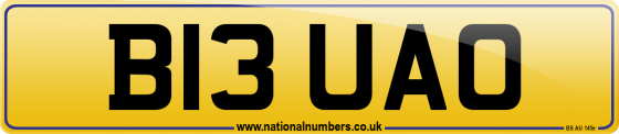 B13 UAO