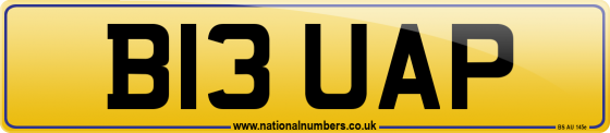 B13 UAP