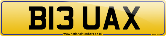 B13 UAX