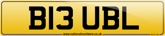 B13 UBL