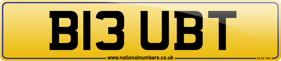 B13 UBT