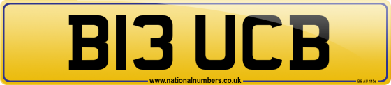B13 UCB