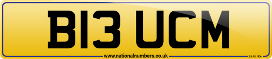 B13 UCM