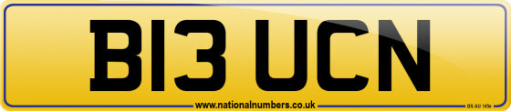 B13 UCN