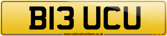 B13 UCU