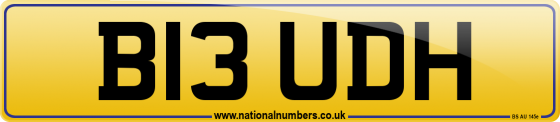 B13 UDH