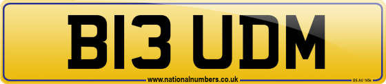 B13 UDM