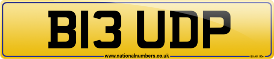 B13 UDP