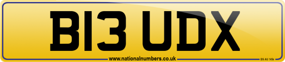 B13 UDX