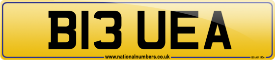 B13 UEA