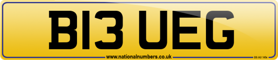 B13 UEG