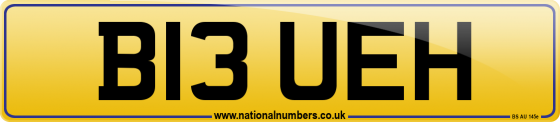 B13 UEH