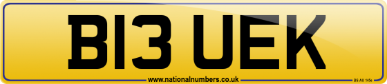 B13 UEK