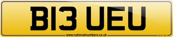 B13 UEU