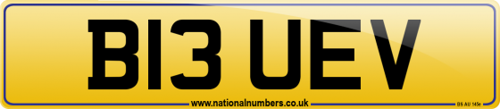 B13 UEV